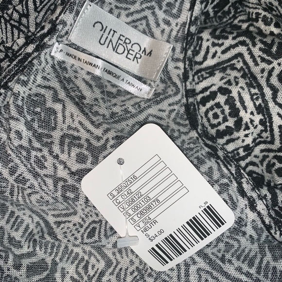 NWT Out From Under | Swim Cover Up Dress - Picture 5 of 6